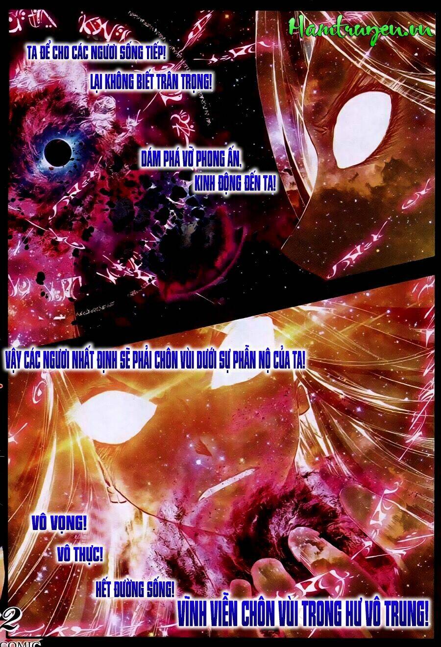 Thiếu Nữ Phá Hoại Và Ma Thần Tân Nương Chapter 1.5 - 16
