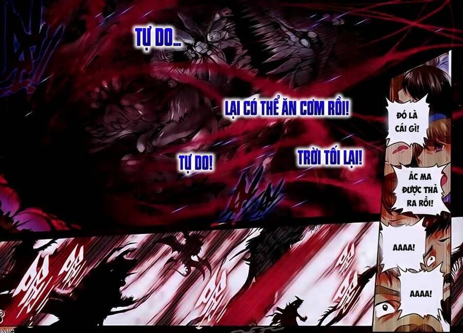 Thiếu Nữ Phá Hoại Và Ma Thần Tân Nương Chapter 1.5 - 3