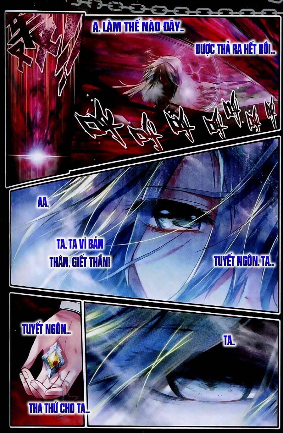 Thiếu Nữ Phá Hoại Và Ma Thần Tân Nương Chapter 1.5 - 4