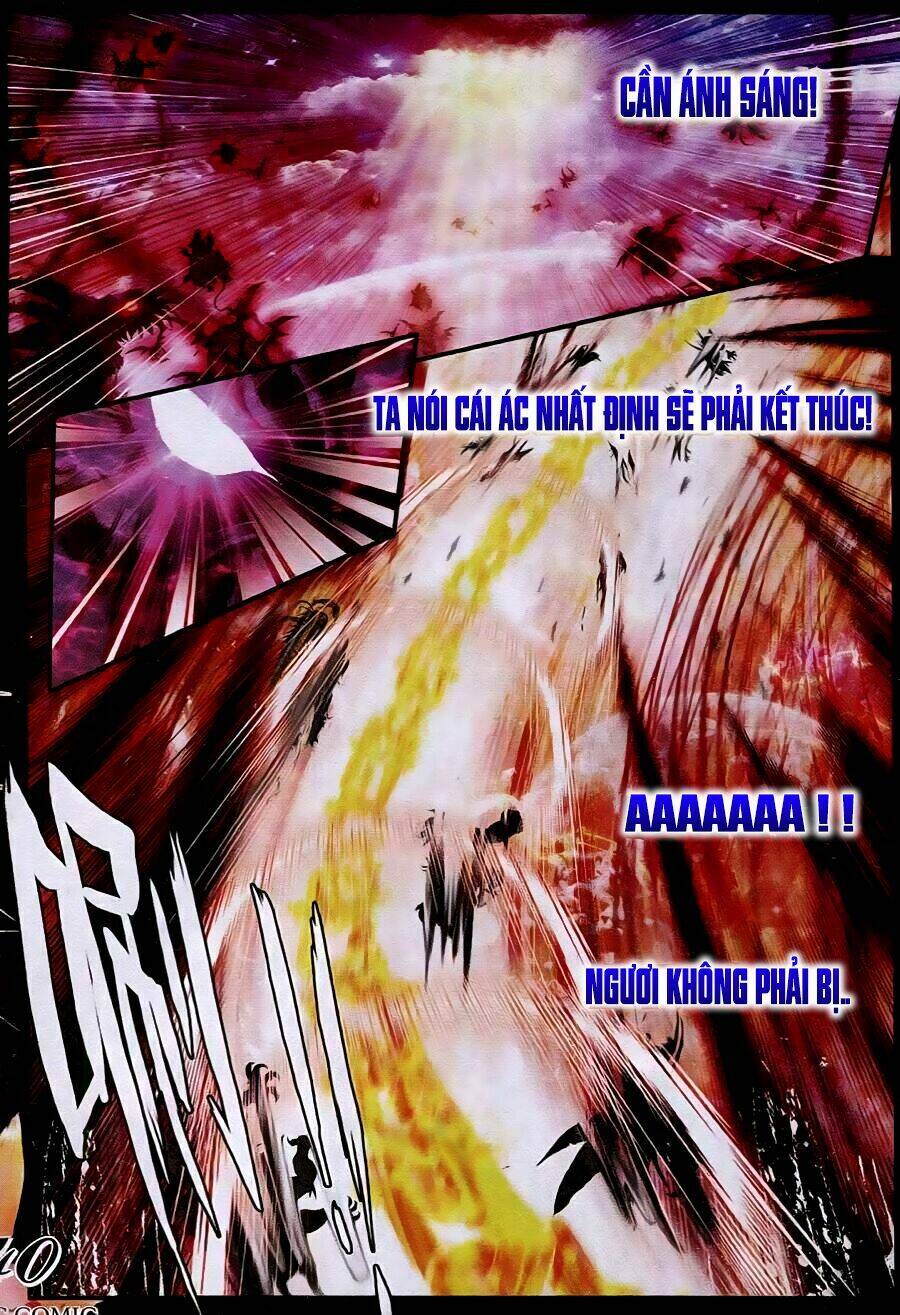 Thiếu Nữ Phá Hoại Và Ma Thần Tân Nương Chapter 1.5 - 8