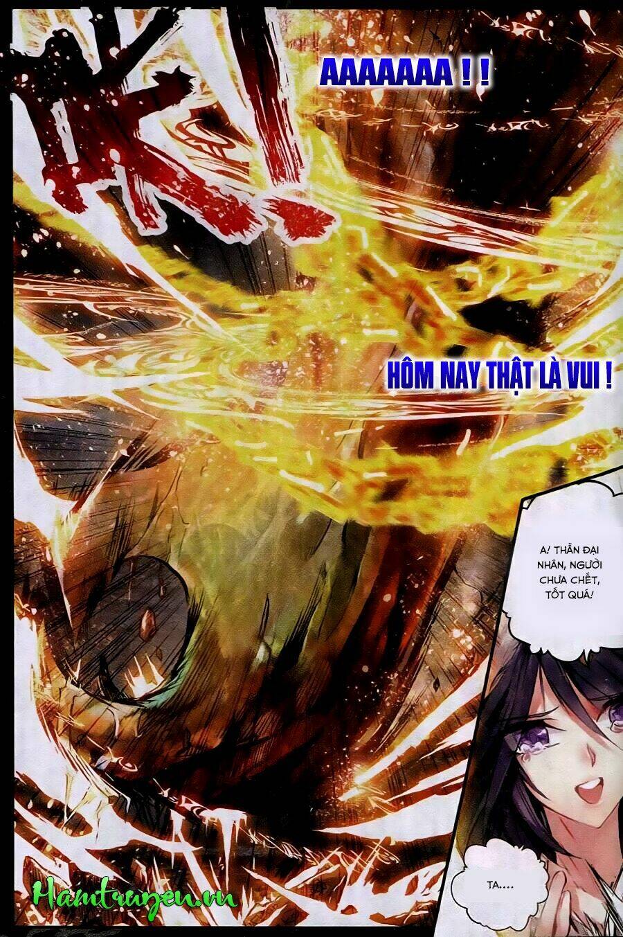 Thiếu Nữ Phá Hoại Và Ma Thần Tân Nương Chapter 1.5 - 9