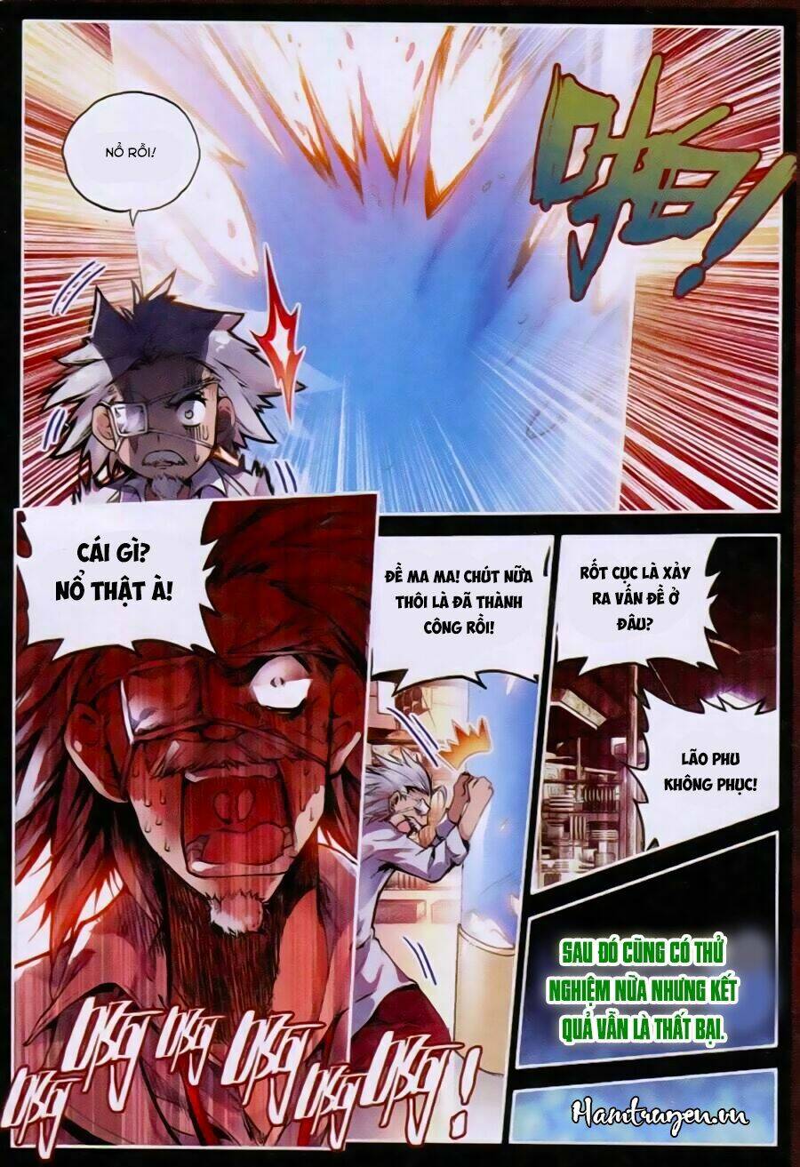 Thiếu Nữ Phá Hoại Và Ma Thần Tân Nương Chapter 2 - 19