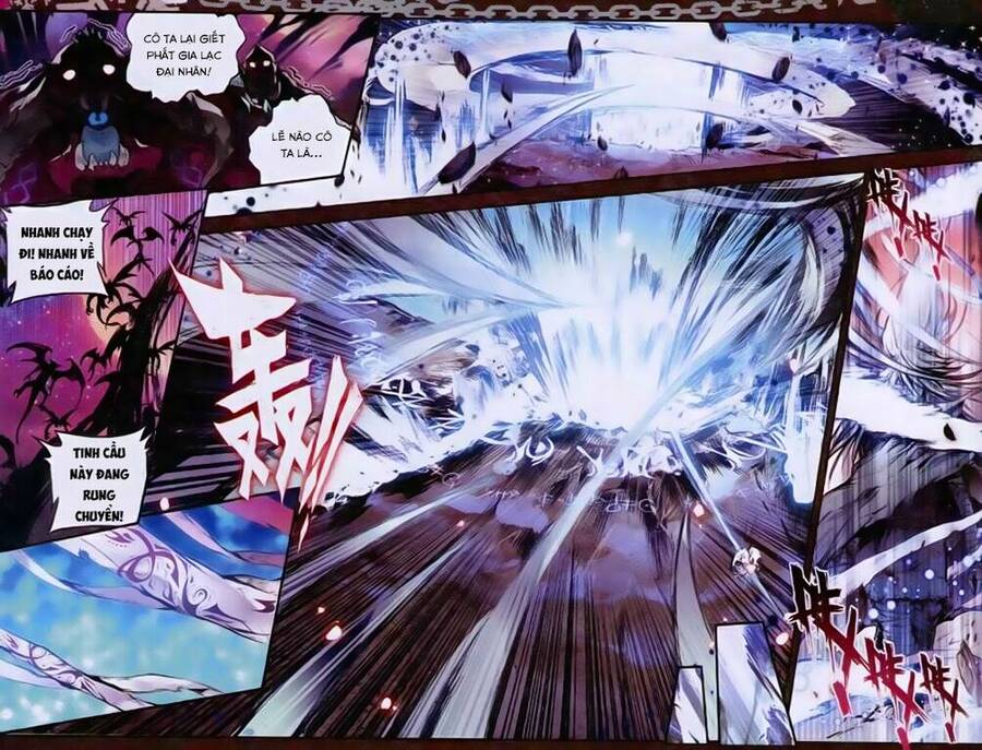 Thiếu Nữ Phá Hoại Và Ma Thần Tân Nương Chapter 2 - 3