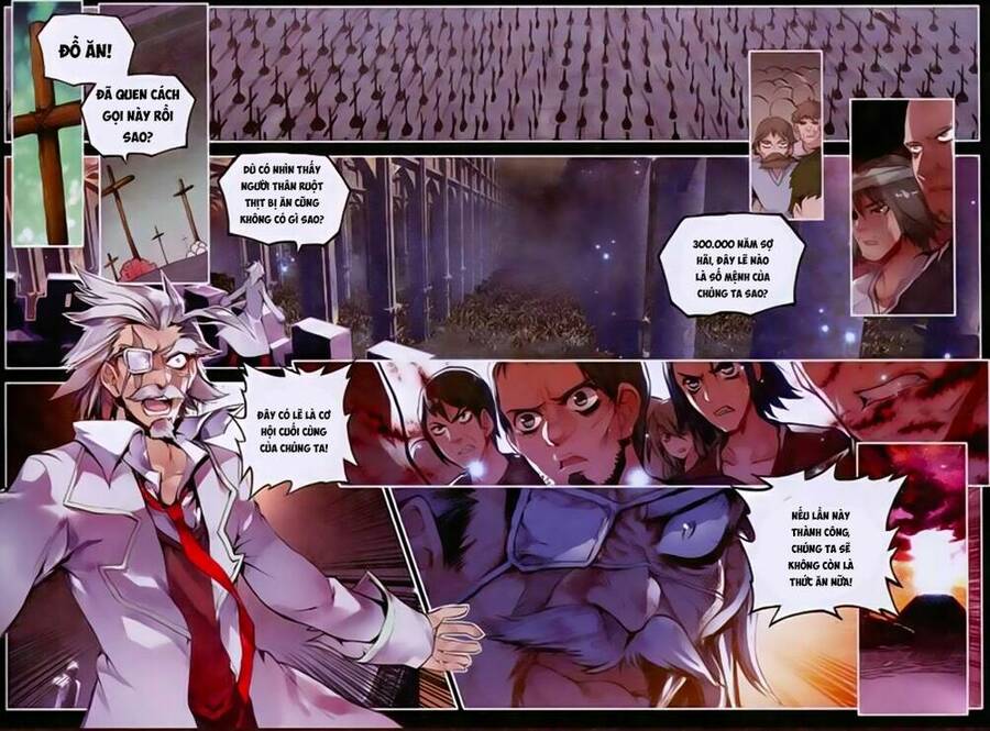 Thiếu Nữ Phá Hoại Và Ma Thần Tân Nương Chapter 2 - 21