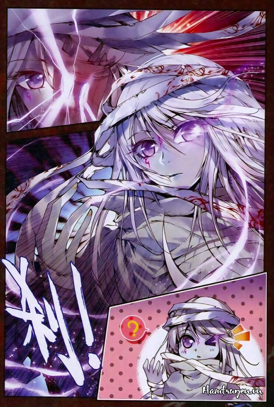 Thiếu Nữ Phá Hoại Và Ma Thần Tân Nương Chapter 2 - 5