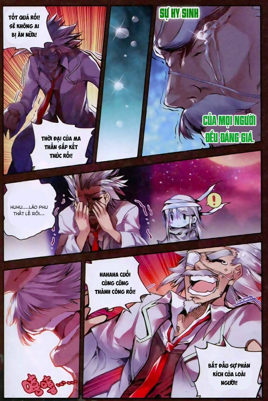 Thiếu Nữ Phá Hoại Và Ma Thần Tân Nương Chapter 2 - 8