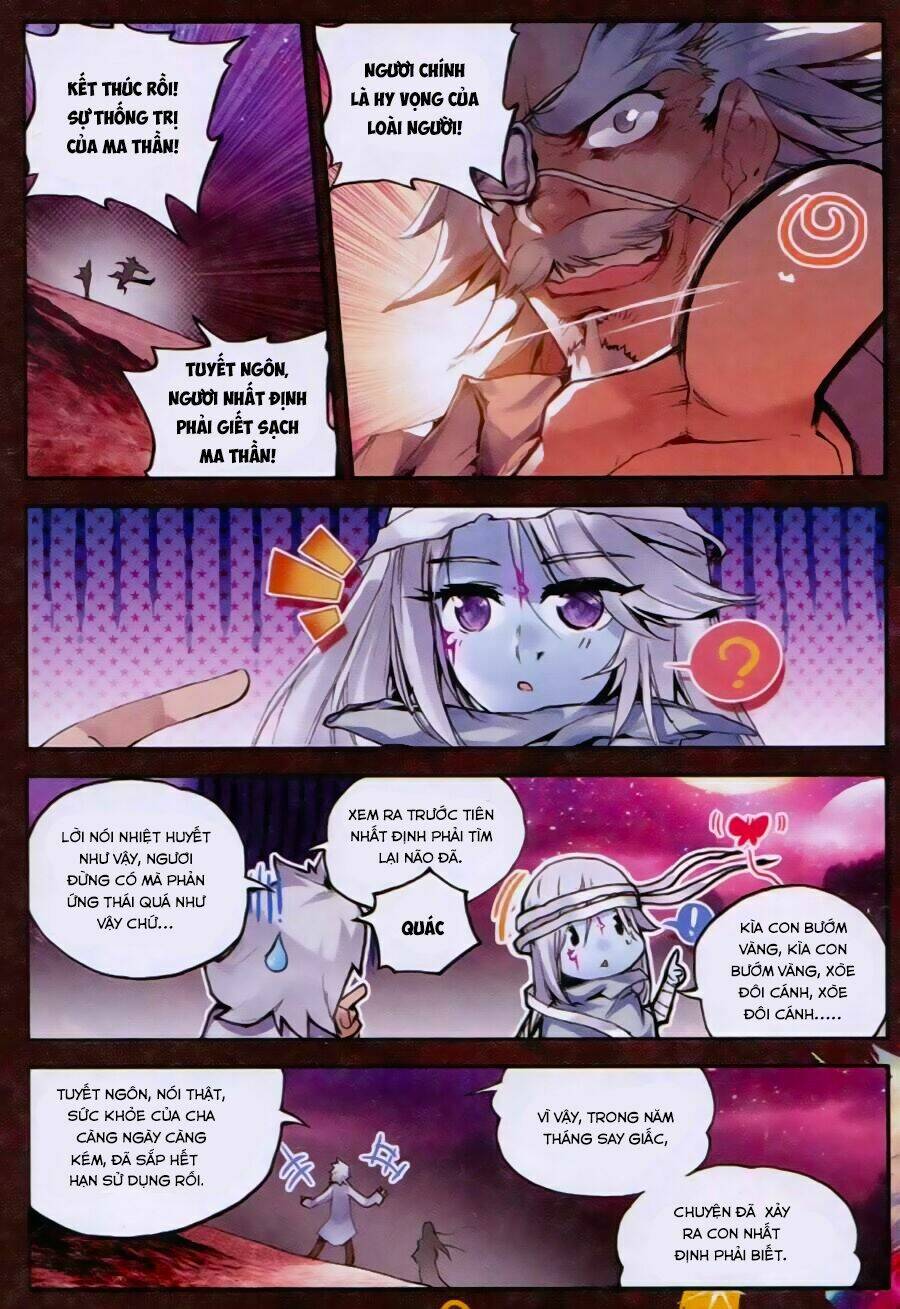 Thiếu Nữ Phá Hoại Và Ma Thần Tân Nương Chapter 2 - 9