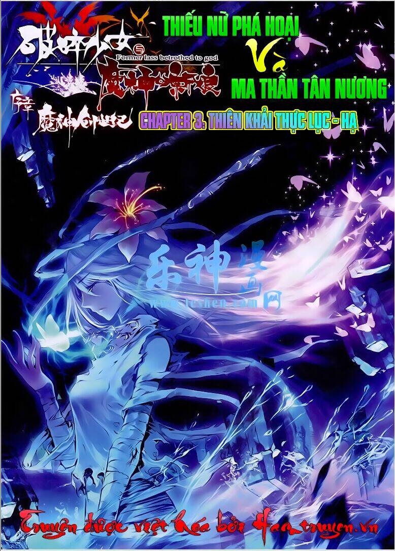 Thiếu Nữ Phá Hoại Và Ma Thần Tân Nương Chapter 3 - 1