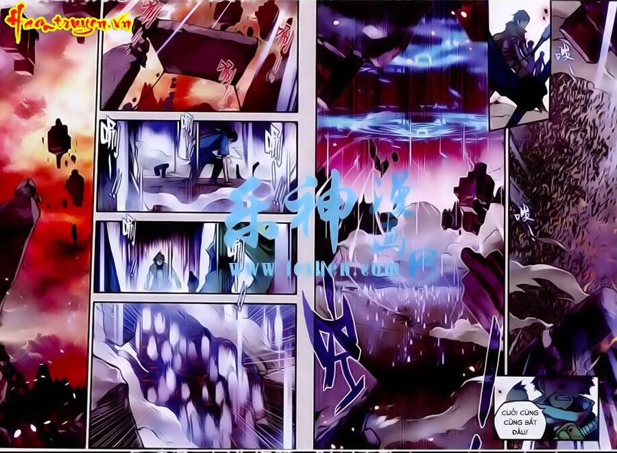 Thiếu Nữ Phá Hoại Và Ma Thần Tân Nương Chapter 3 - 2