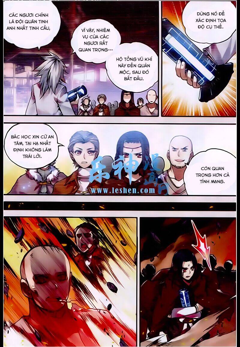 Thiếu Nữ Phá Hoại Và Ma Thần Tân Nương Chapter 3 - 13