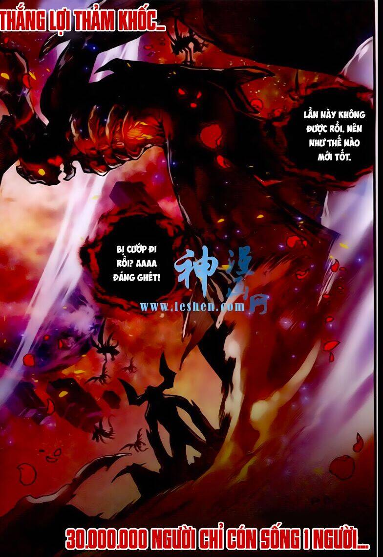 Thiếu Nữ Phá Hoại Và Ma Thần Tân Nương Chapter 3 - 20