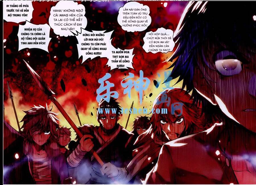 Thiếu Nữ Phá Hoại Và Ma Thần Tân Nương Chapter 3 - 3