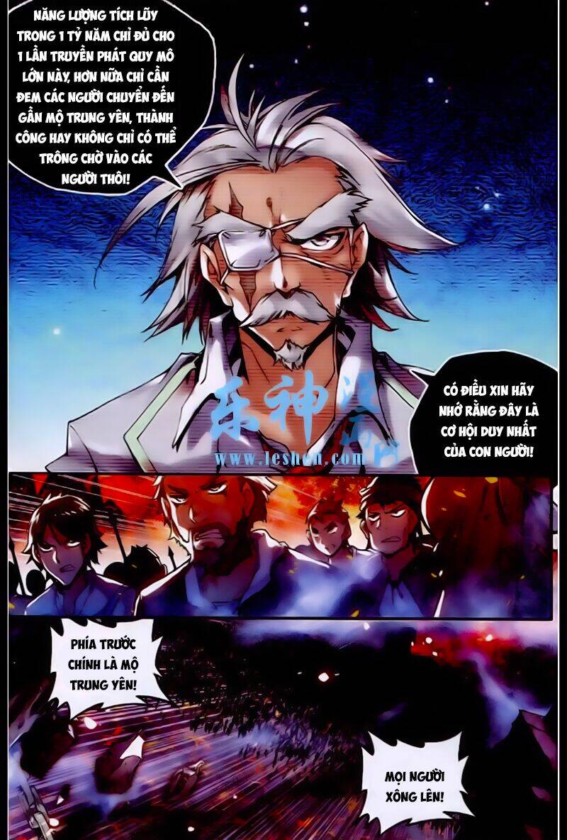 Thiếu Nữ Phá Hoại Và Ma Thần Tân Nương Chapter 3 - 4