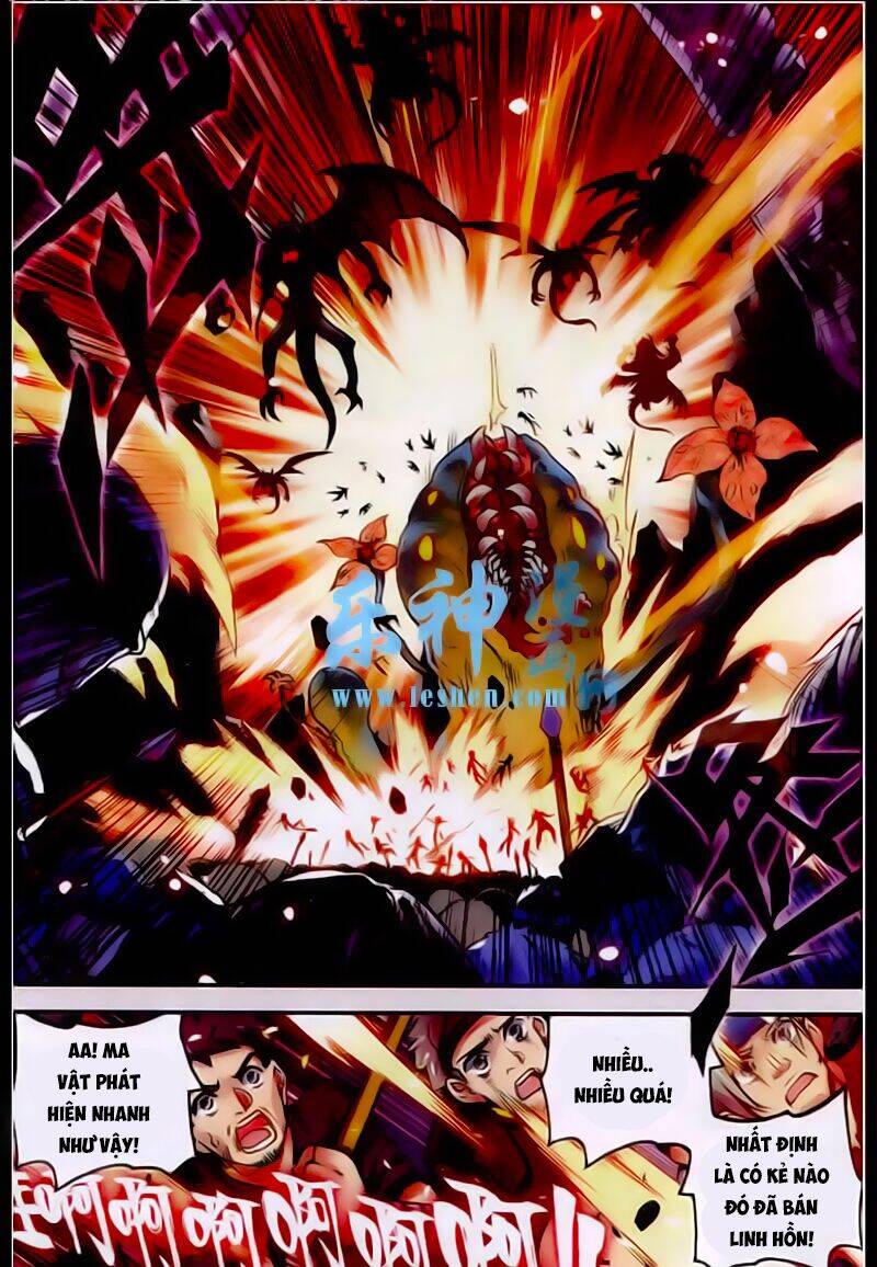 Thiếu Nữ Phá Hoại Và Ma Thần Tân Nương Chapter 3 - 5