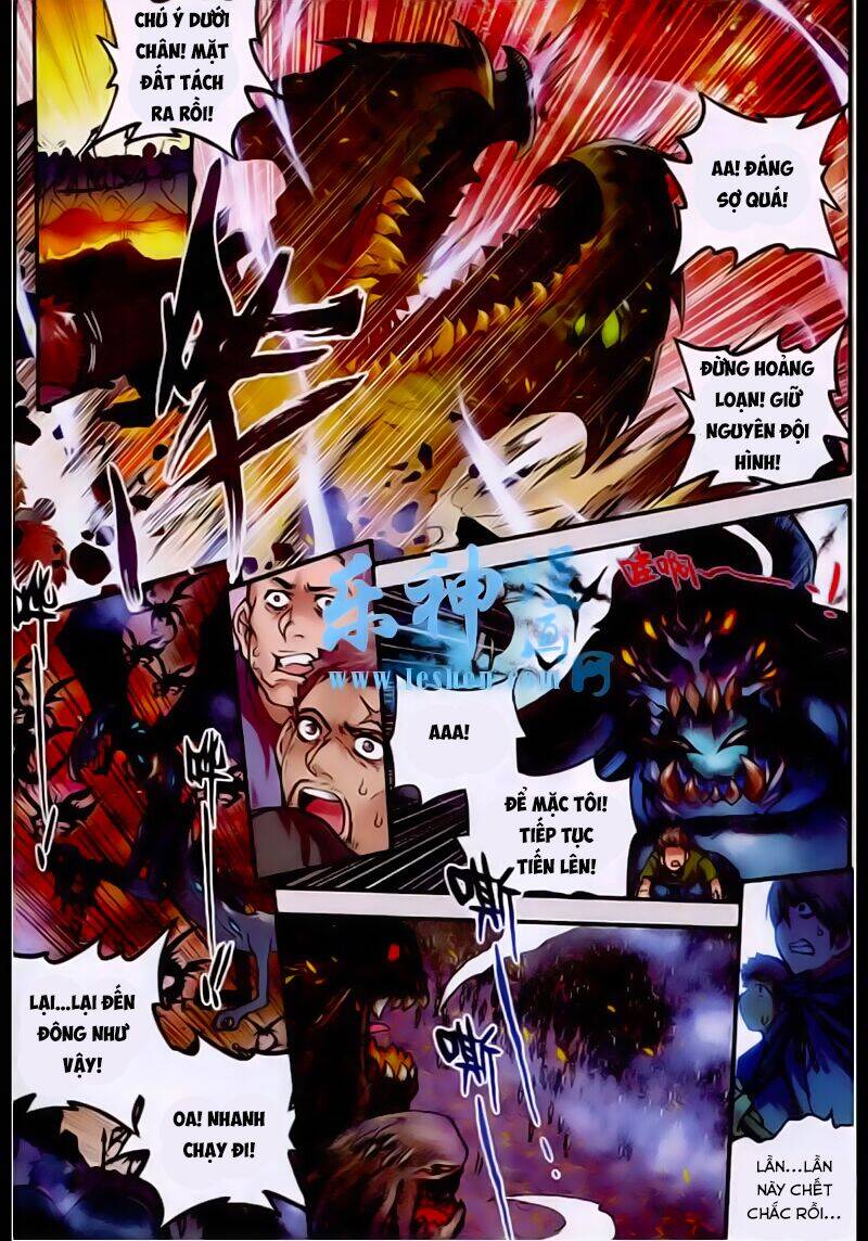 Thiếu Nữ Phá Hoại Và Ma Thần Tân Nương Chapter 3 - 6