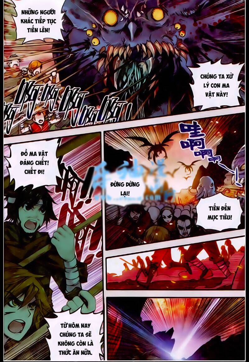 Thiếu Nữ Phá Hoại Và Ma Thần Tân Nương Chapter 3 - 8