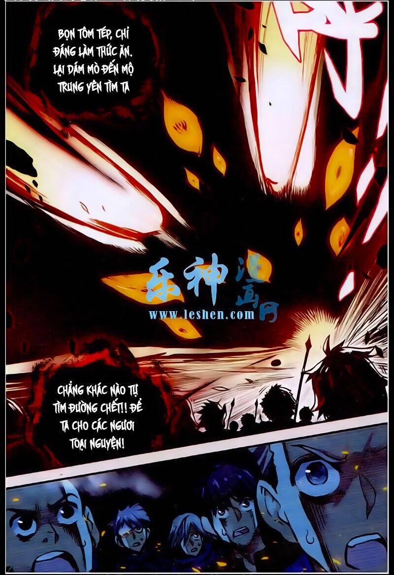 Thiếu Nữ Phá Hoại Và Ma Thần Tân Nương Chapter 3 - 10