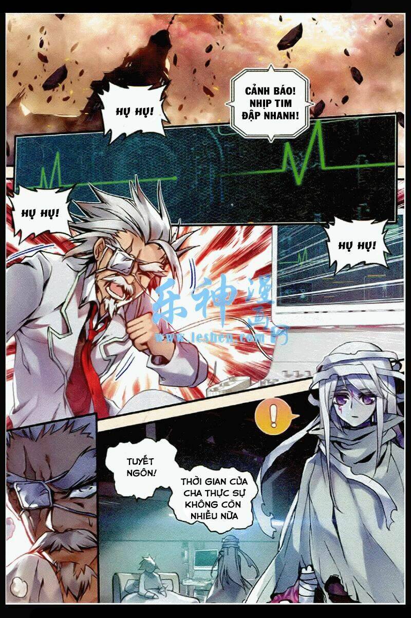 Thiếu Nữ Phá Hoại Và Ma Thần Tân Nương Chapter 4 - 2