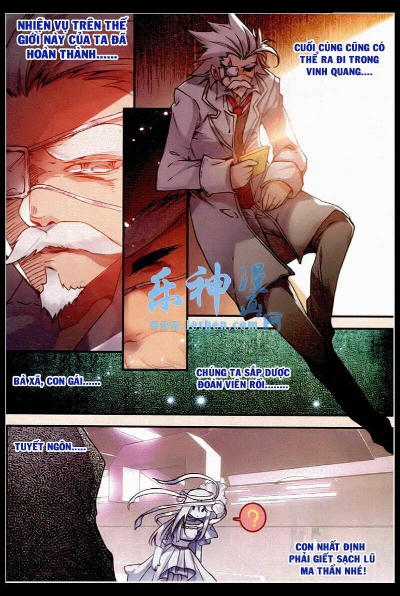 Thiếu Nữ Phá Hoại Và Ma Thần Tân Nương Chapter 4 - 14