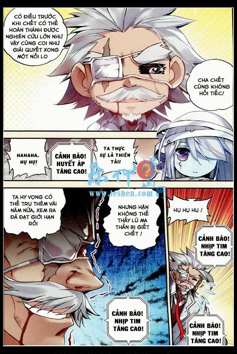 Thiếu Nữ Phá Hoại Và Ma Thần Tân Nương Chapter 4 - 3