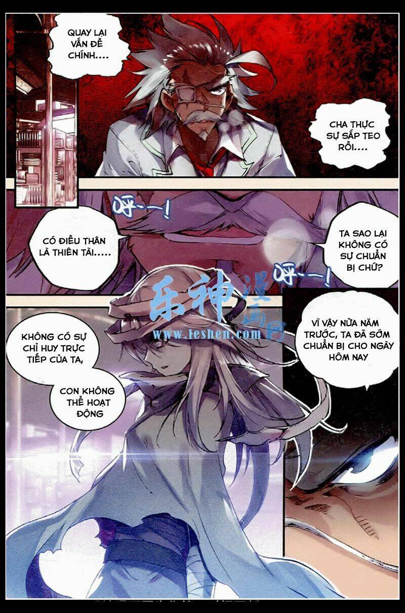 Thiếu Nữ Phá Hoại Và Ma Thần Tân Nương Chapter 4 - 5