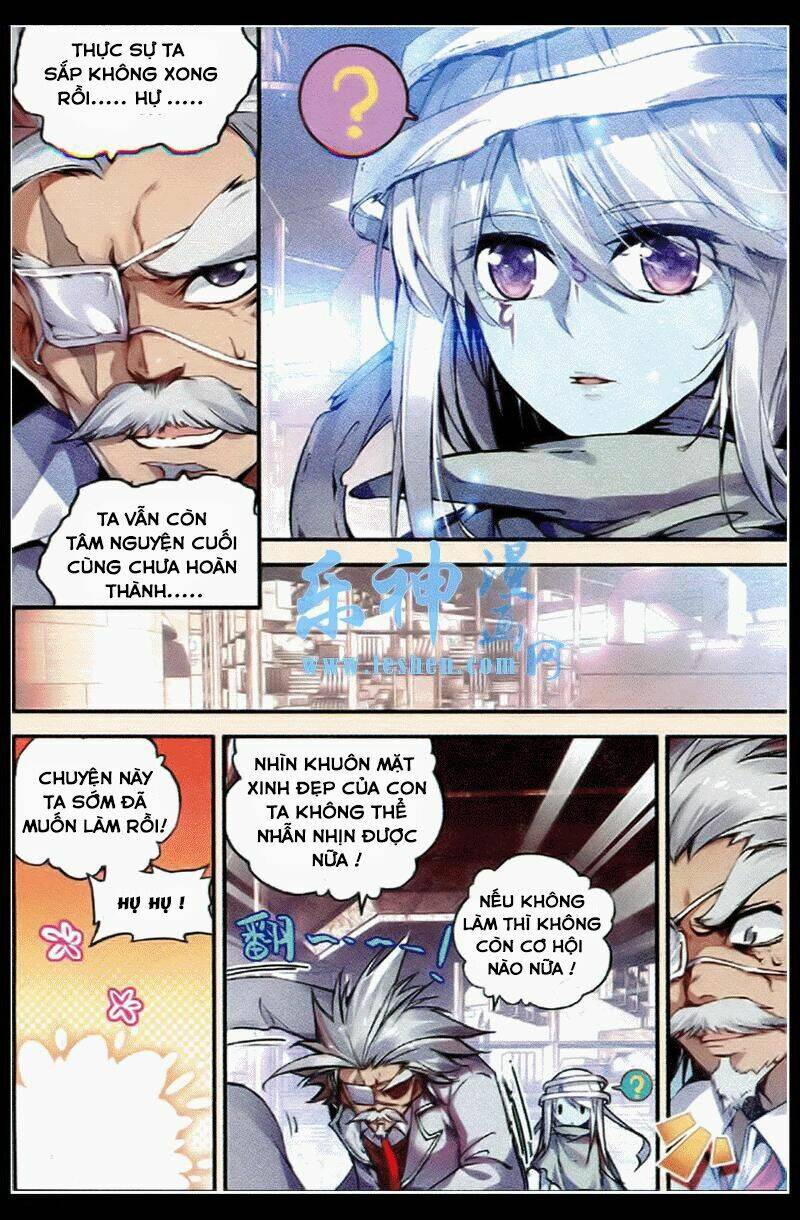 Thiếu Nữ Phá Hoại Và Ma Thần Tân Nương Chapter 4 - 8