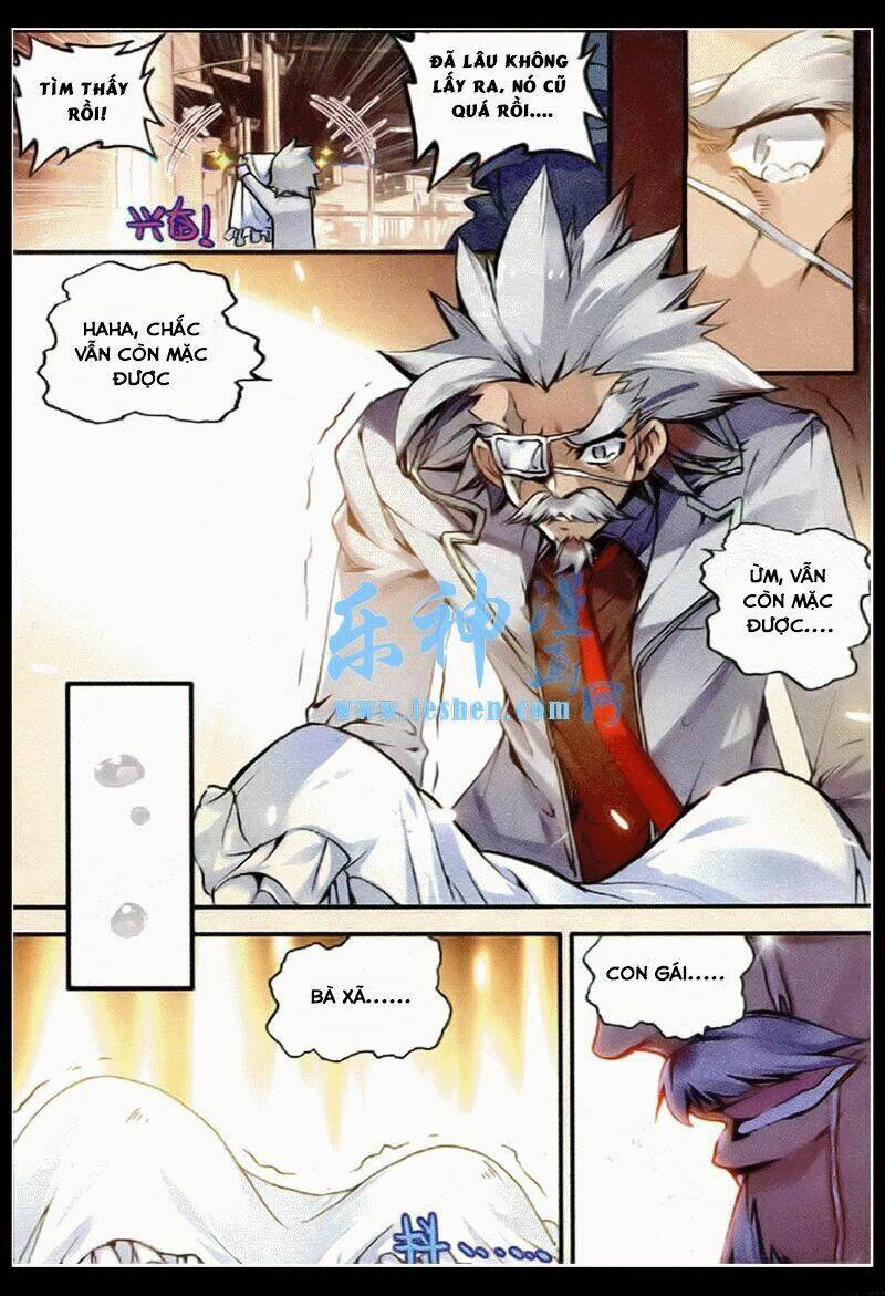 Thiếu Nữ Phá Hoại Và Ma Thần Tân Nương Chapter 4 - 9