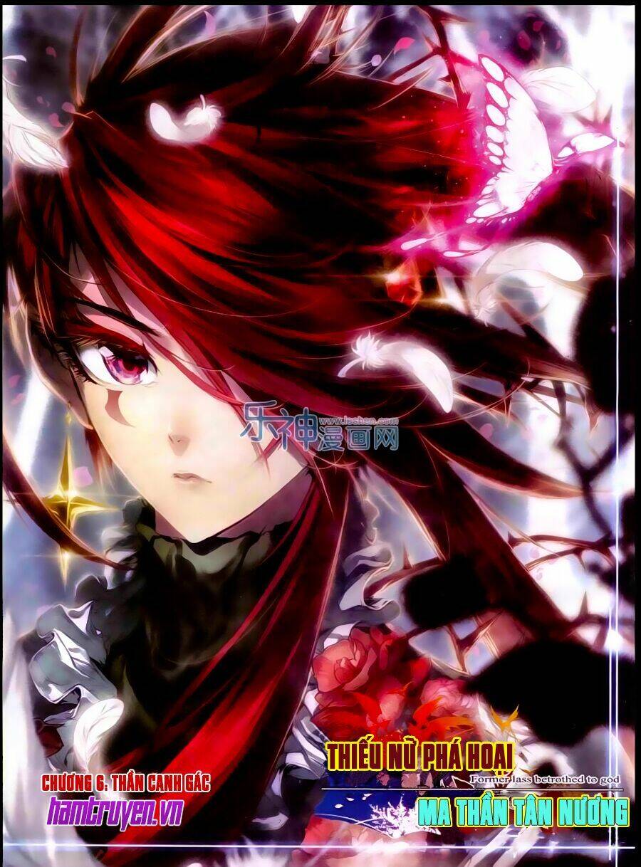 Thiếu Nữ Phá Hoại Và Ma Thần Tân Nương Chapter 6 - 2