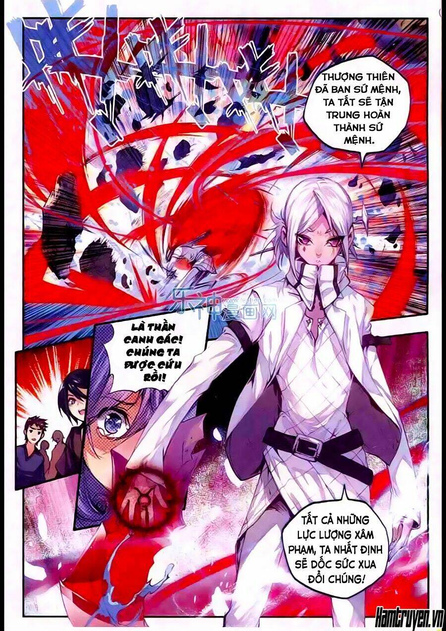 Thiếu Nữ Phá Hoại Và Ma Thần Tân Nương Chapter 6 - 11