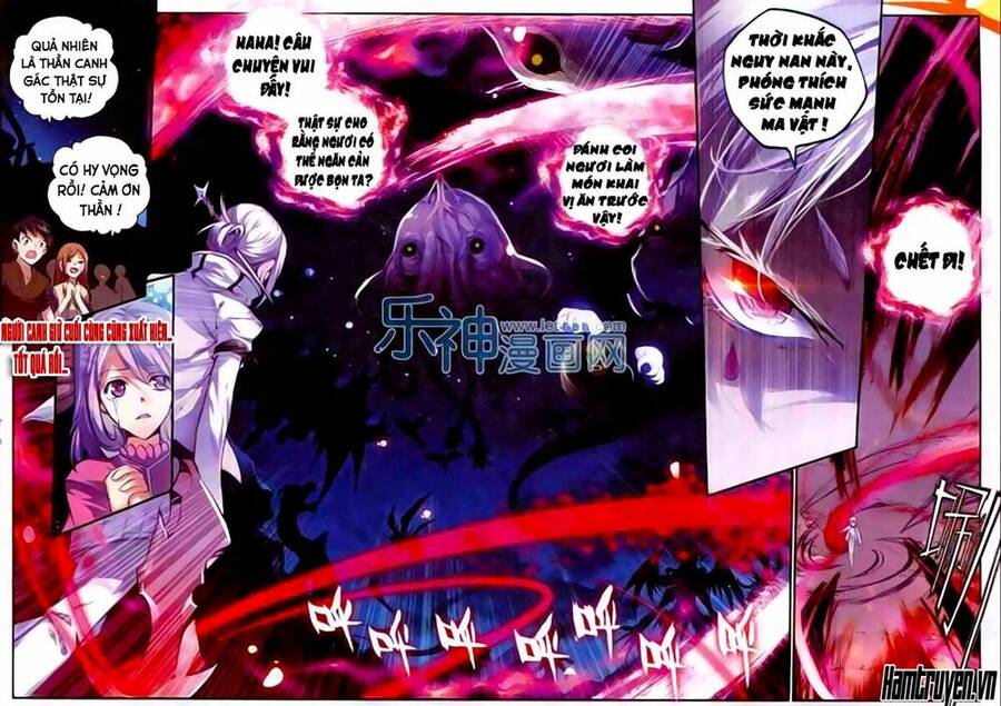 Thiếu Nữ Phá Hoại Và Ma Thần Tân Nương Chapter 6 - 12