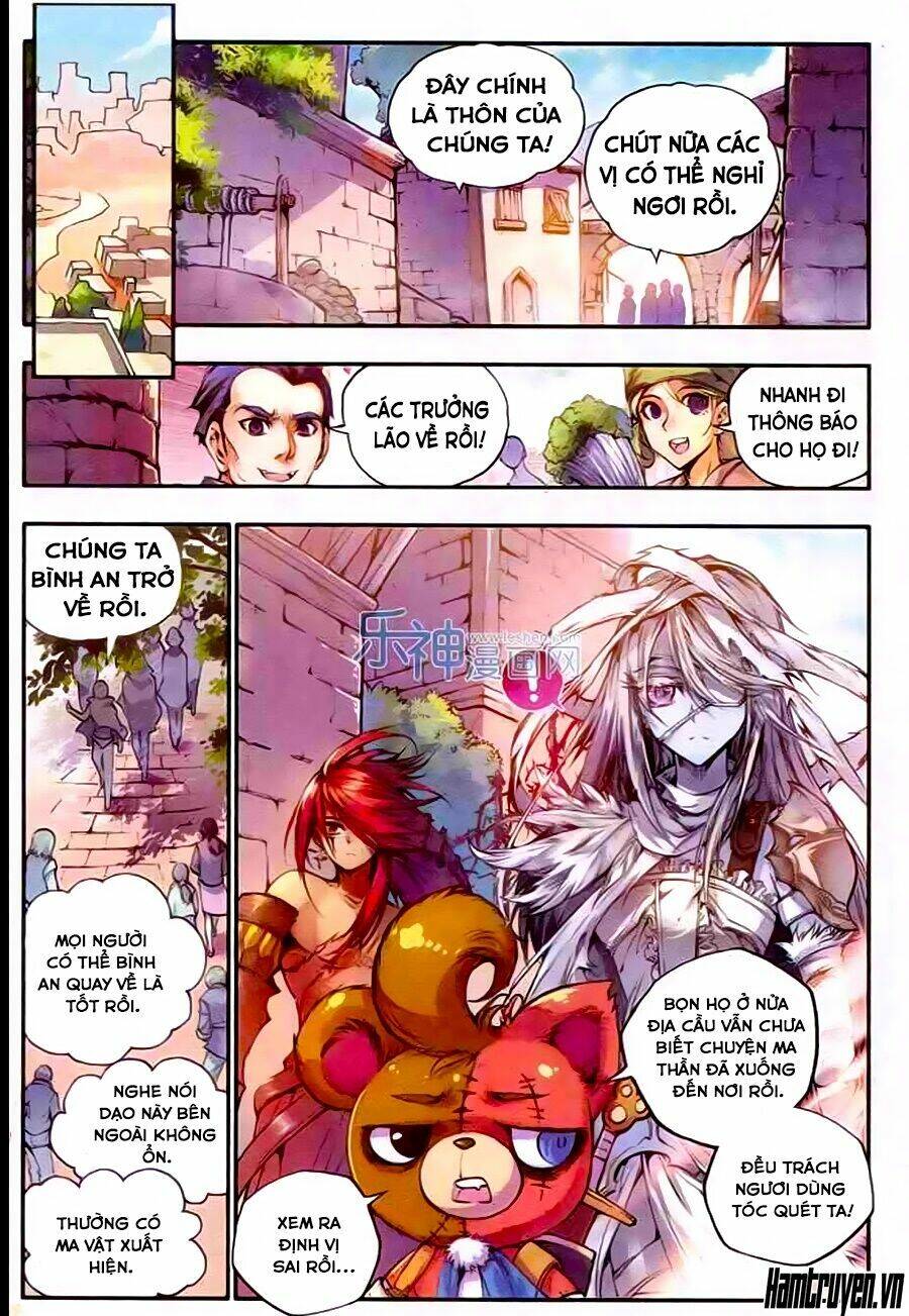 Thiếu Nữ Phá Hoại Và Ma Thần Tân Nương Chapter 6 - 13