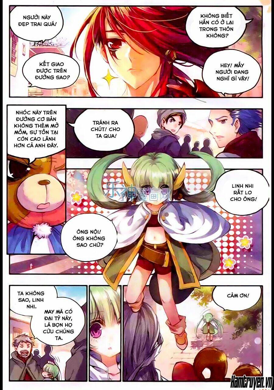 Thiếu Nữ Phá Hoại Và Ma Thần Tân Nương Chapter 6 - 14