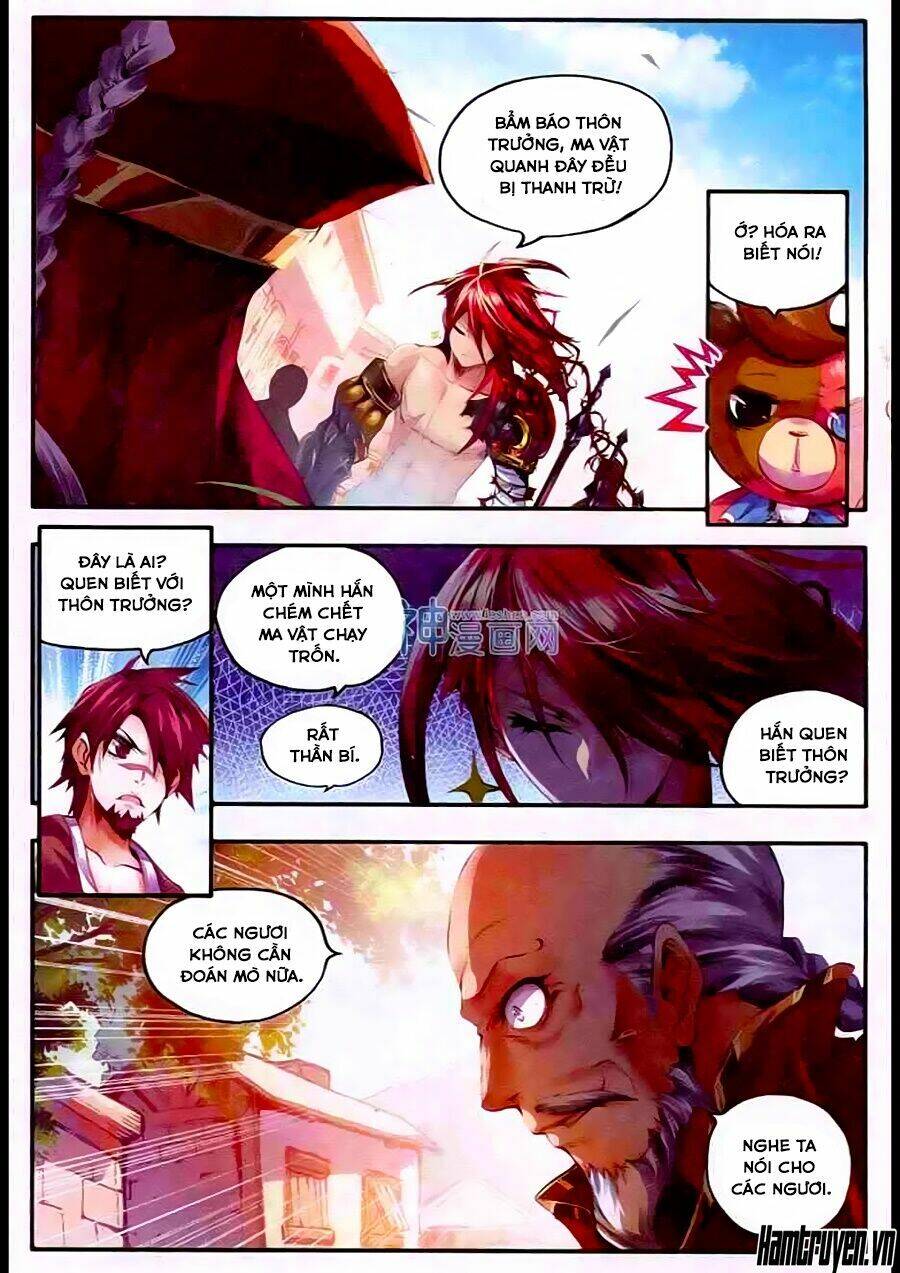 Thiếu Nữ Phá Hoại Và Ma Thần Tân Nương Chapter 6 - 16