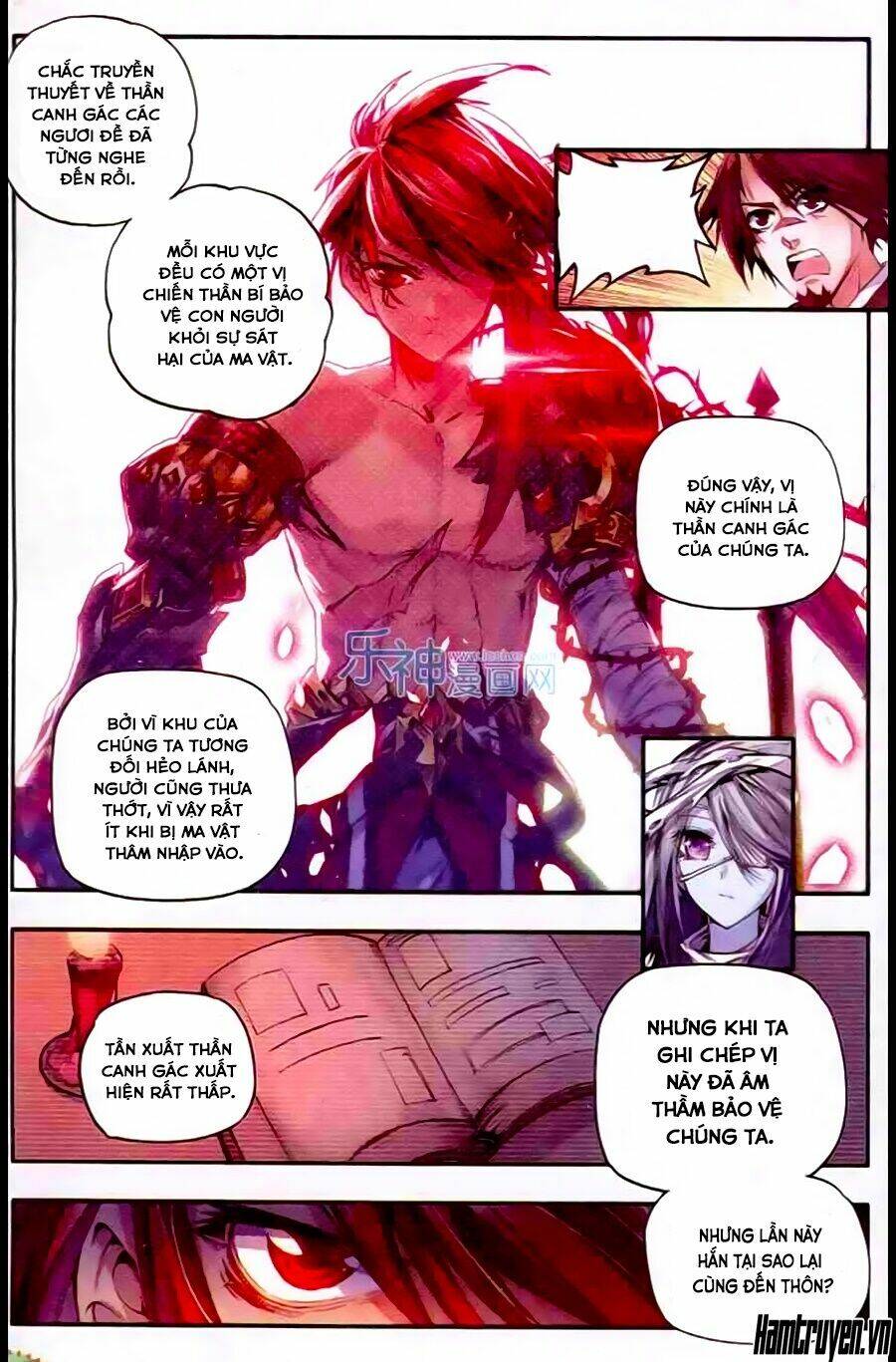 Thiếu Nữ Phá Hoại Và Ma Thần Tân Nương Chapter 6 - 17