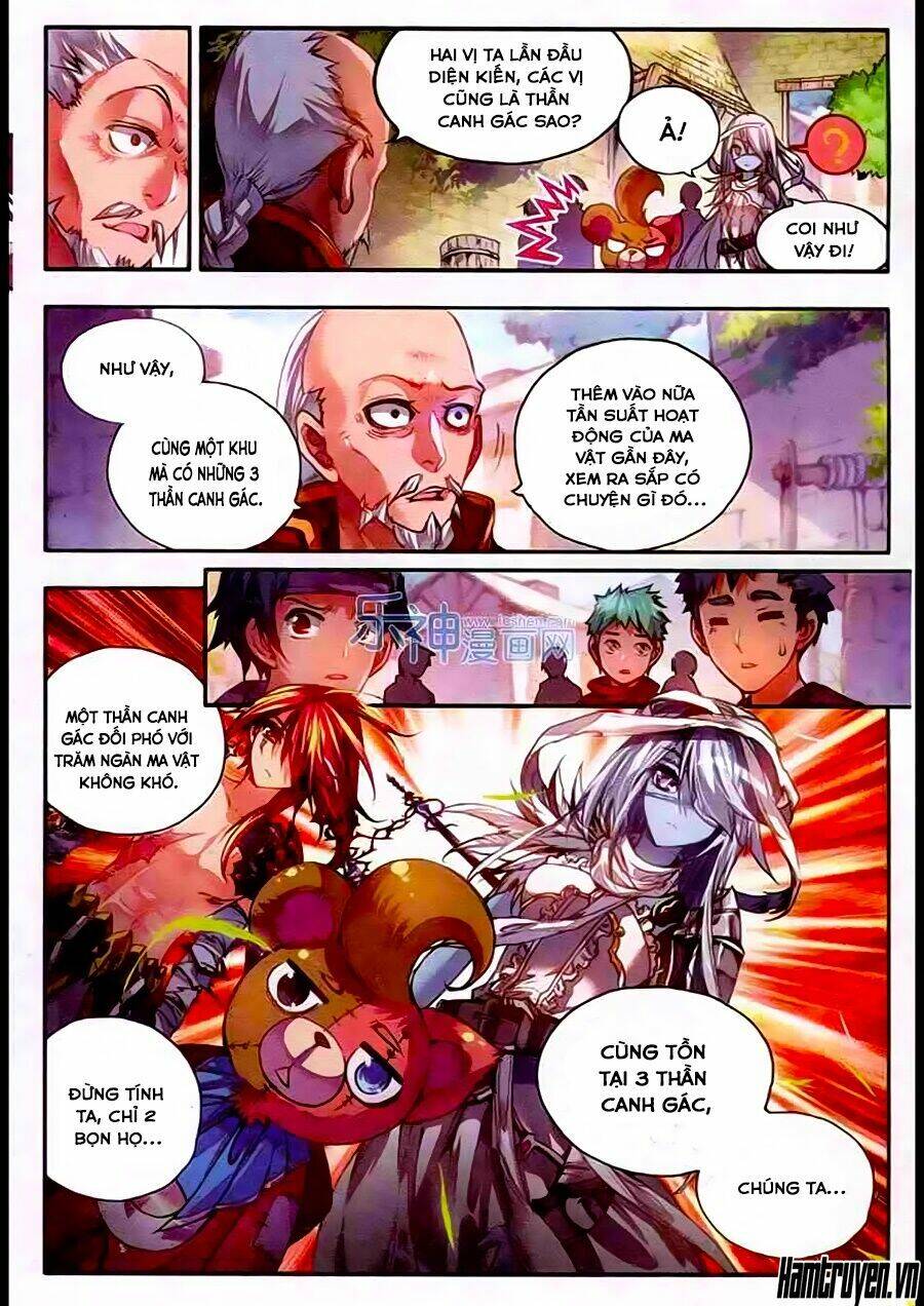 Thiếu Nữ Phá Hoại Và Ma Thần Tân Nương Chapter 6 - 18