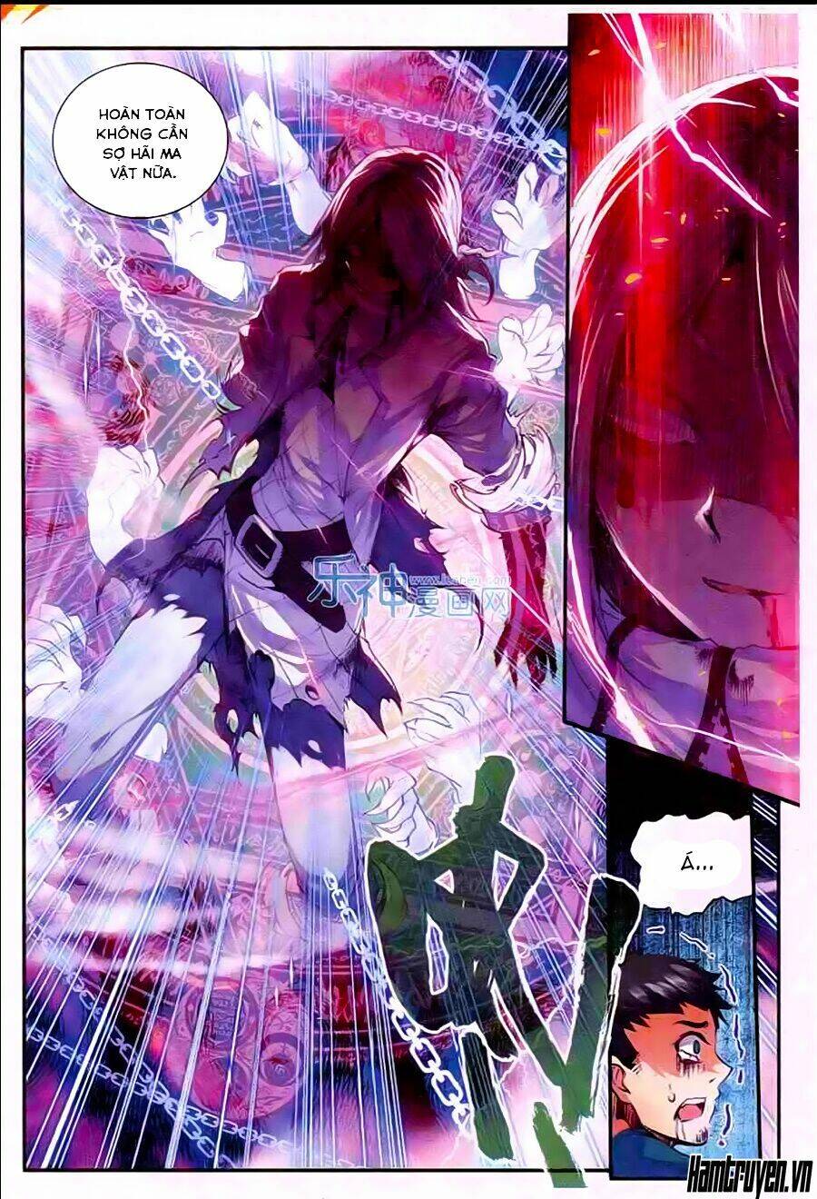 Thiếu Nữ Phá Hoại Và Ma Thần Tân Nương Chapter 6 - 19