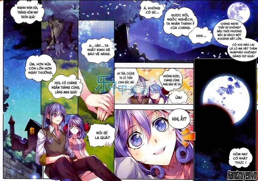 Thiếu Nữ Phá Hoại Và Ma Thần Tân Nương Chapter 6 - 3