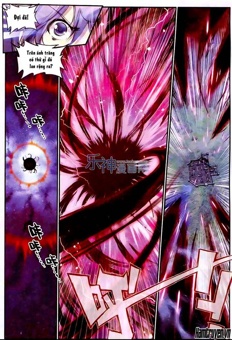 Thiếu Nữ Phá Hoại Và Ma Thần Tân Nương Chapter 6 - 5