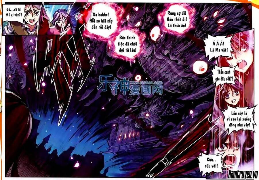 Thiếu Nữ Phá Hoại Và Ma Thần Tân Nương Chapter 6 - 6