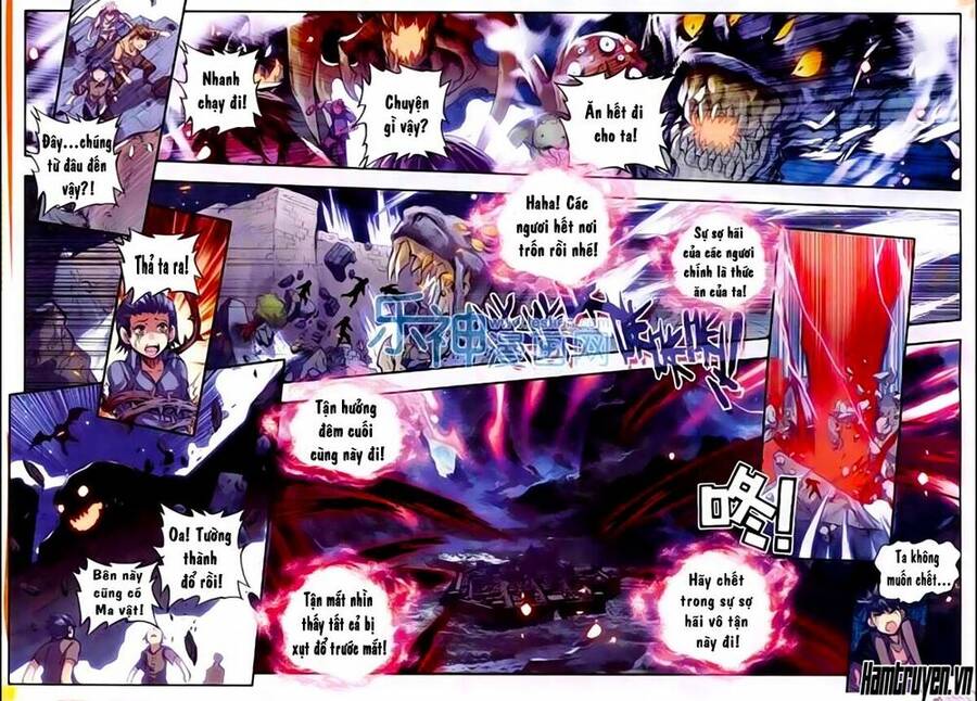 Thiếu Nữ Phá Hoại Và Ma Thần Tân Nương Chapter 6 - 7