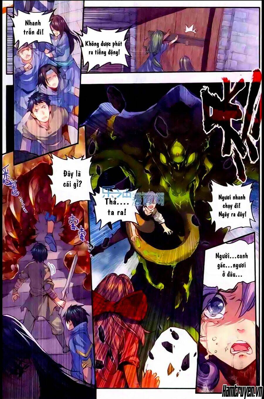 Thiếu Nữ Phá Hoại Và Ma Thần Tân Nương Chapter 6 - 8