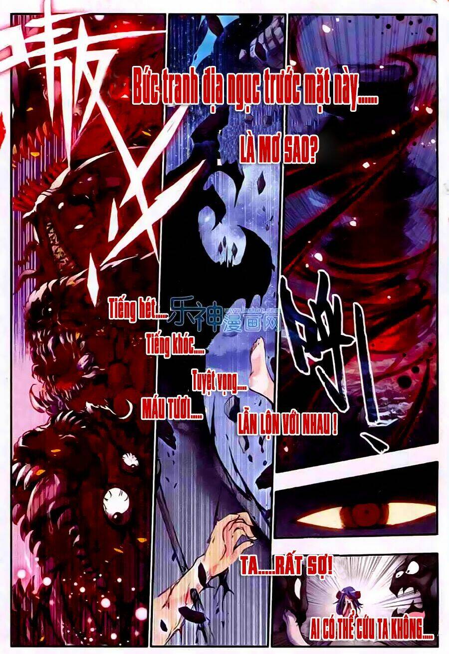 Thiếu Nữ Phá Hoại Và Ma Thần Tân Nương Chapter 6 - 9