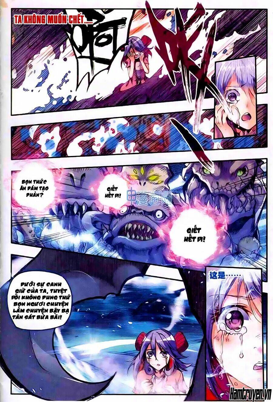 Thiếu Nữ Phá Hoại Và Ma Thần Tân Nương Chapter 6 - 10
