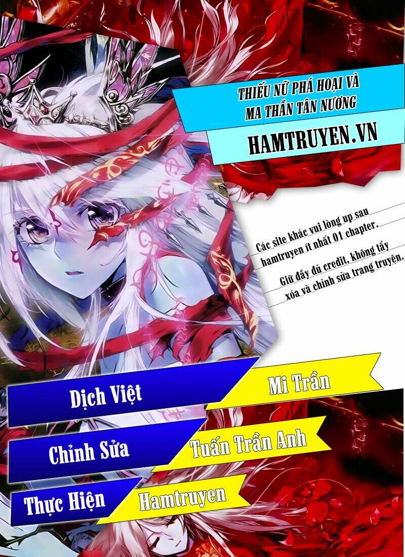 Thiếu Nữ Phá Hoại Và Ma Thần Tân Nương Chapter 7 - 1