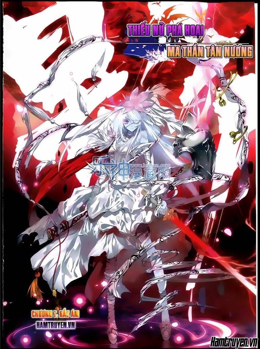 Thiếu Nữ Phá Hoại Và Ma Thần Tân Nương Chapter 7 - 2