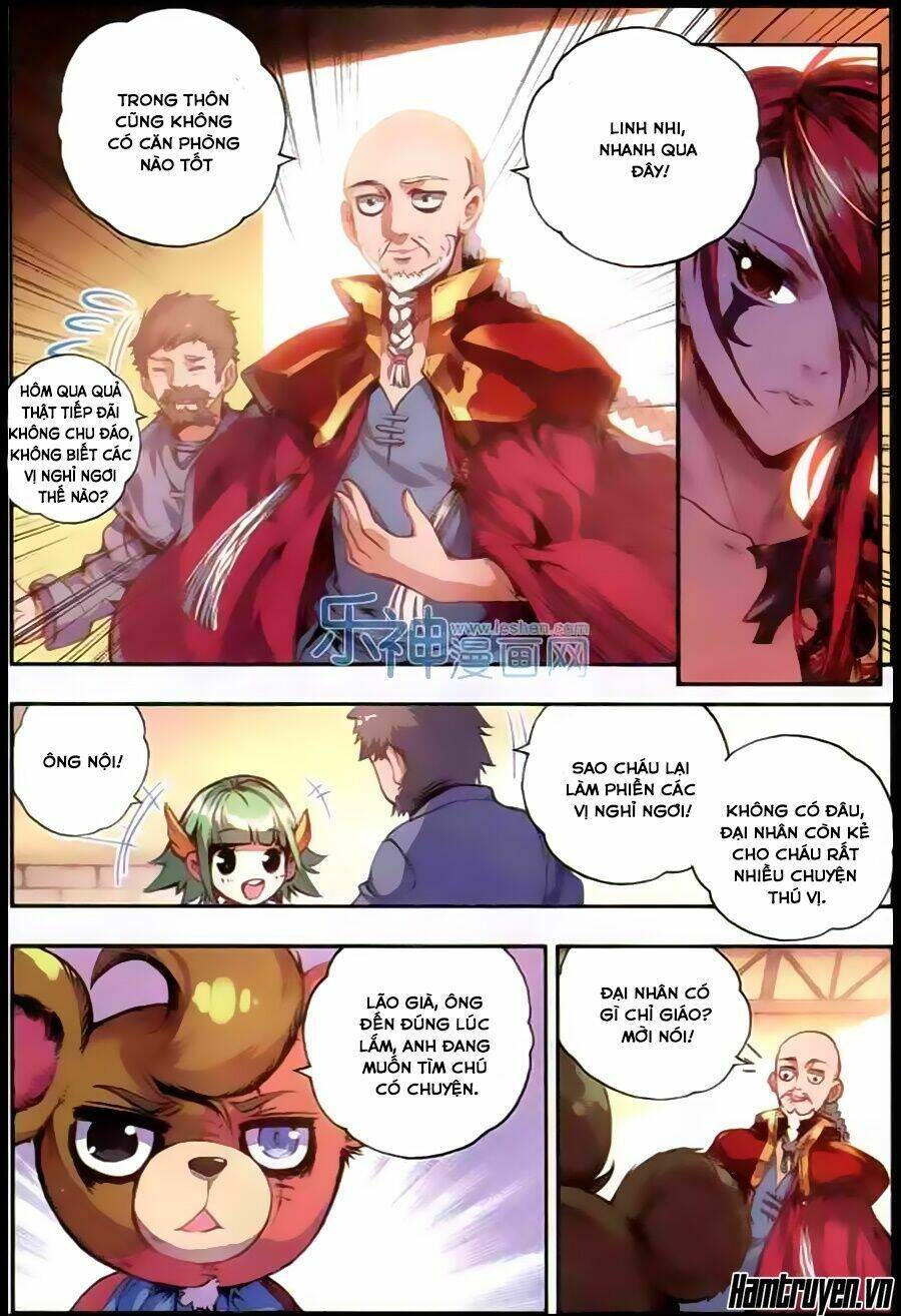 Thiếu Nữ Phá Hoại Và Ma Thần Tân Nương Chapter 7 - 11