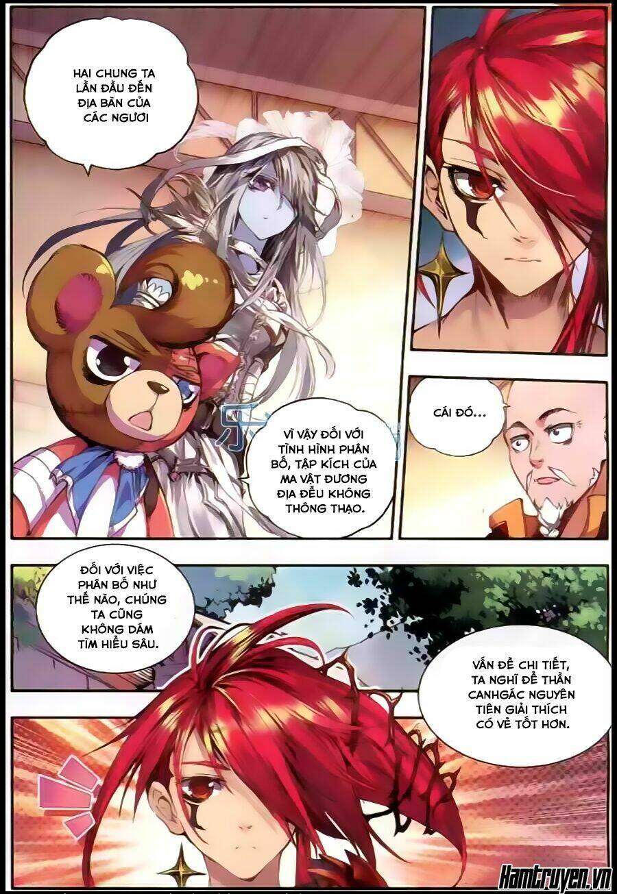 Thiếu Nữ Phá Hoại Và Ma Thần Tân Nương Chapter 7 - 12