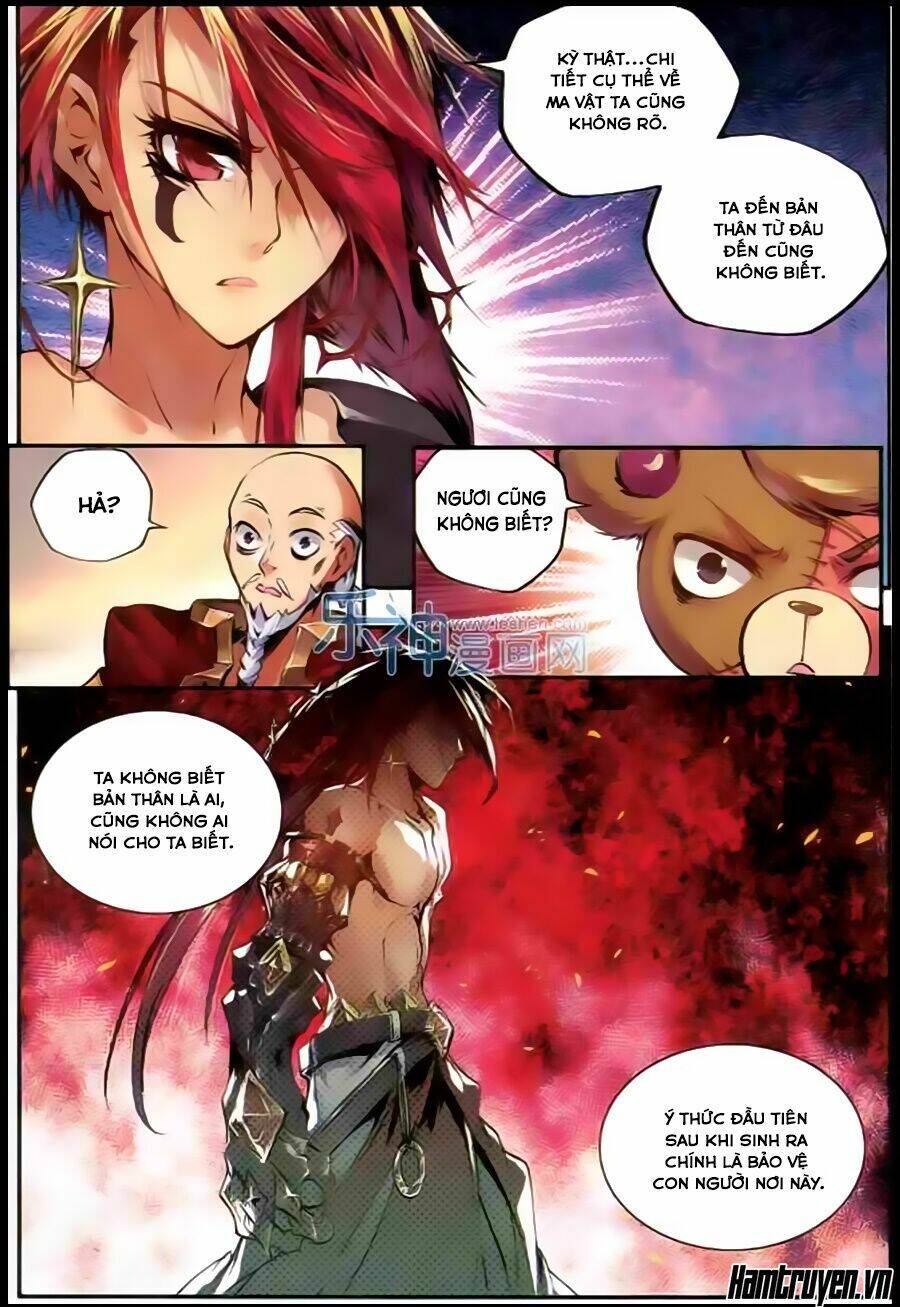 Thiếu Nữ Phá Hoại Và Ma Thần Tân Nương Chapter 7 - 13