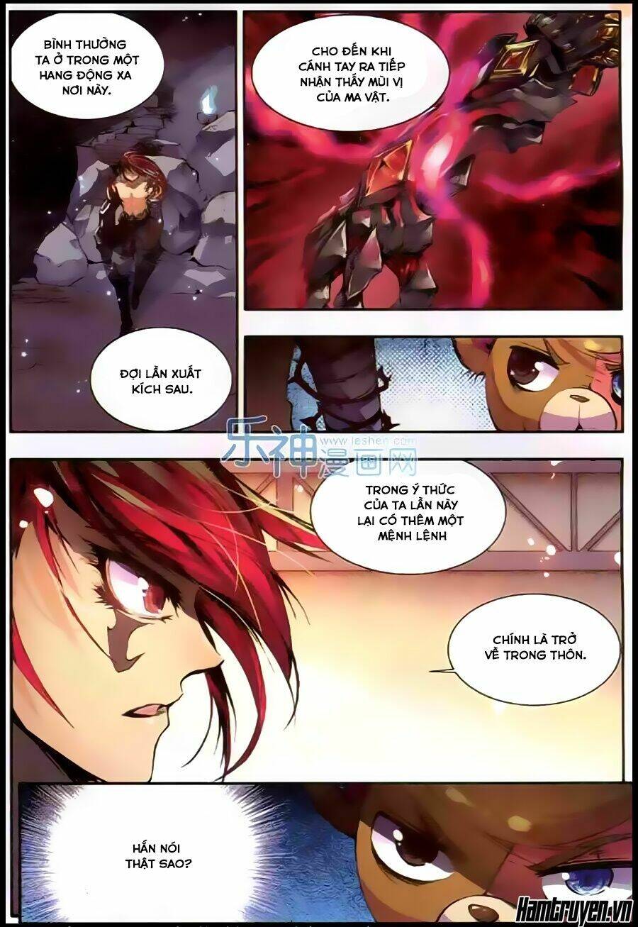 Thiếu Nữ Phá Hoại Và Ma Thần Tân Nương Chapter 7 - 14