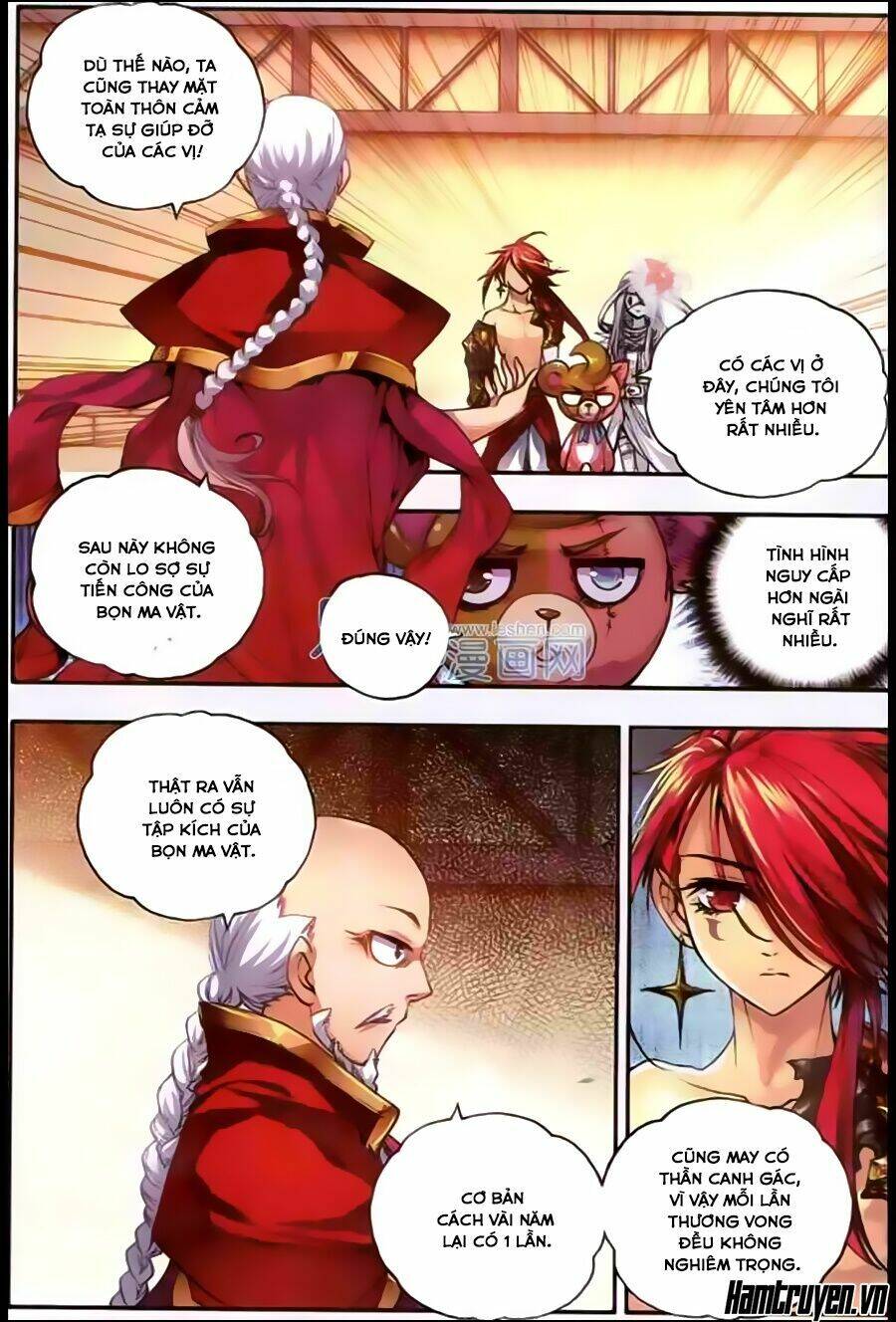 Thiếu Nữ Phá Hoại Và Ma Thần Tân Nương Chapter 7 - 16